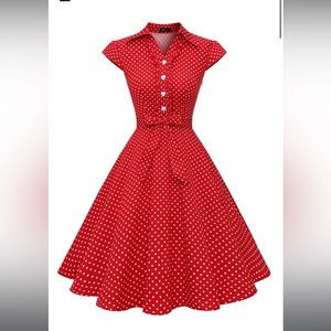 Wedtrend • 1950s Swing Dress • XXL